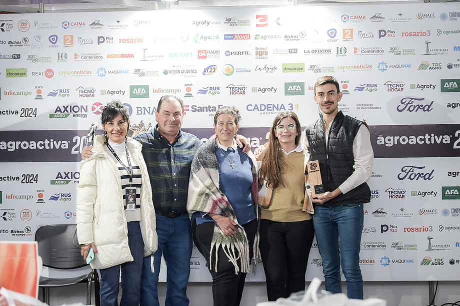 Los Ardusso son la familia rural del año